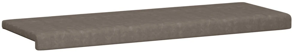 Suoliuko pagalvė Dirbtinė oda Pilka Gylis 35 cm