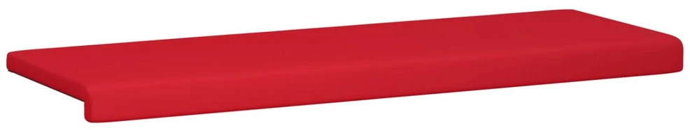 Suoliuko pagalvė Dirbtinė oda Raudona Gylis 35 cm