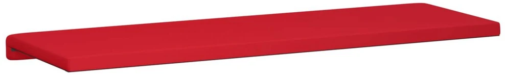 Suoliuko pagalvė Dirbtinė oda Raudona Gylis 35 cm