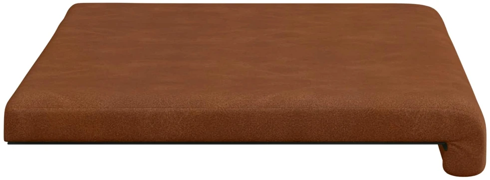 Suoliuko pagalvė Dirbtinė oda Ruda Gylis 35 cm