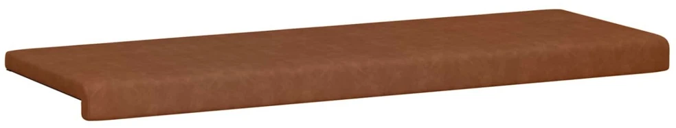 Suoliuko pagalvė Dirbtinė oda Ruda Gylis 35 cm