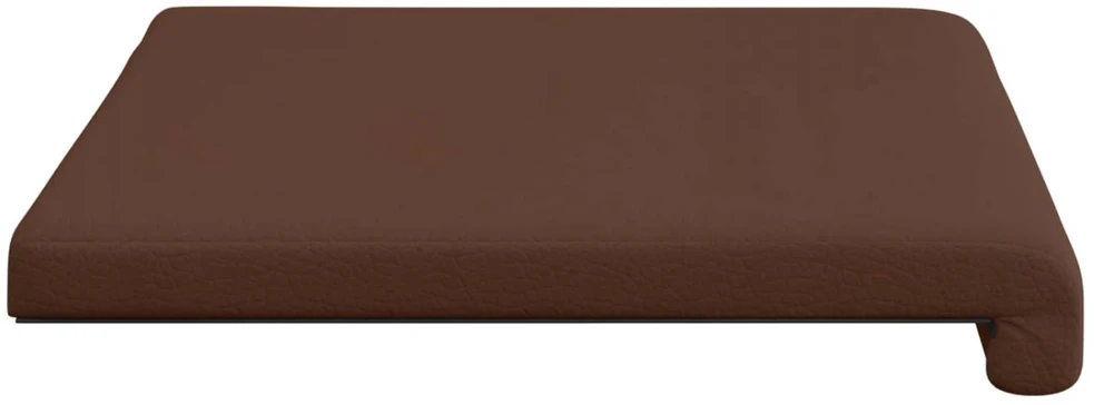 Suoliuko pagalvė Dirbtinė oda Ruda Gylis 35 cm