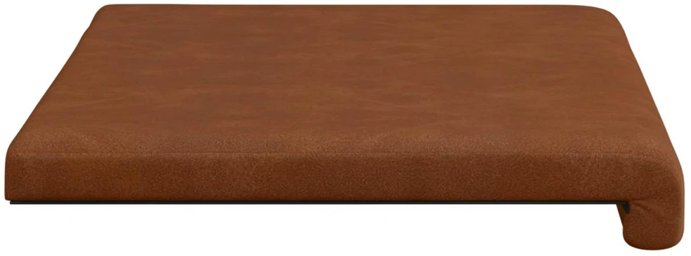 Suoliuko pagalvė Dirbtinė oda Ruda Gylis 35 cm