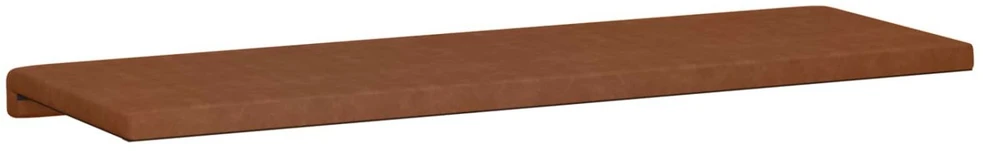Suoliuko pagalvė Dirbtinė oda Ruda Gylis 35 cm