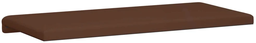 Suoliuko pagalvė Dirbtinė oda Ruda Gylis 35 cm