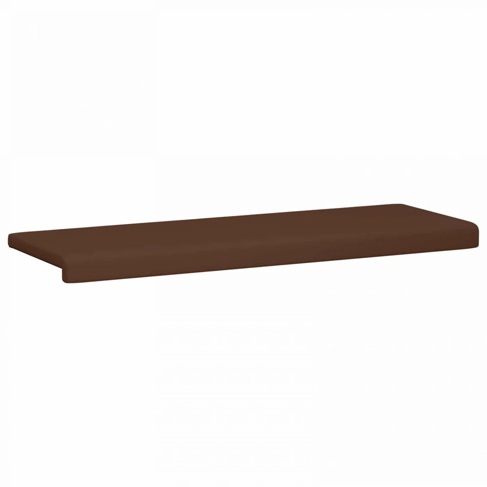 Suoliuko pagalvė Dirbtinė oda Ruda Gylis 35 cm