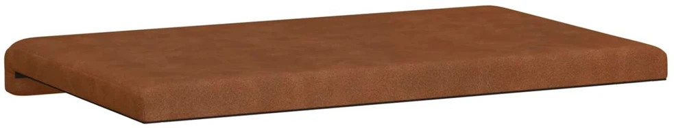 Suoliuko pagalvė Dirbtinė oda Ruda Gylis 35 cm