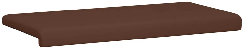 Suoliuko pagalvė Dirbtinė oda Ruda Gylis 35 cm