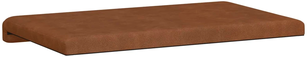 Suoliuko pagalvė Dirbtinė oda Ruda Gylis 35 cm