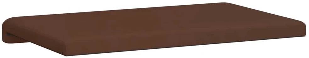 Suoliuko pagalvė Dirbtinė oda Ruda Gylis 35 cm