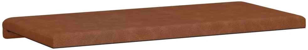Suoliuko pagalvė Dirbtinė oda Ruda Gylis 35 cm