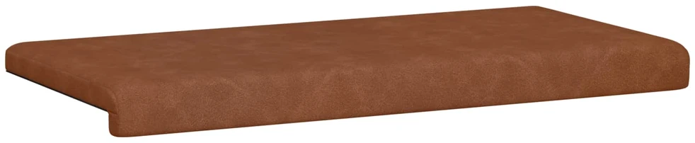 Suoliuko pagalvė Dirbtinė oda Ruda Gylis 35 cm