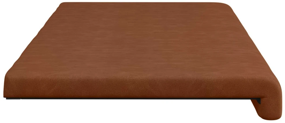 Suoliuko pagalvė Dirbtinė oda Ruda Gylis 35 cm
