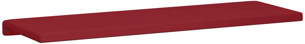 Suoliuko pagalvė Dirbtinė oda Vyno raudona Gylis 35 cm