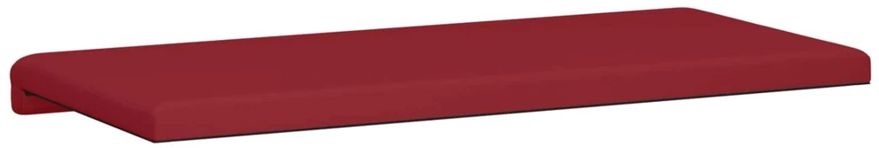Suoliuko pagalvė Dirbtinė oda Vyno raudona Gylis 35 cm