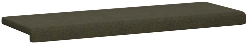 Suoliuko pagalvė Dirbtinė zomša Armijos Žalia Gylis 35 cm