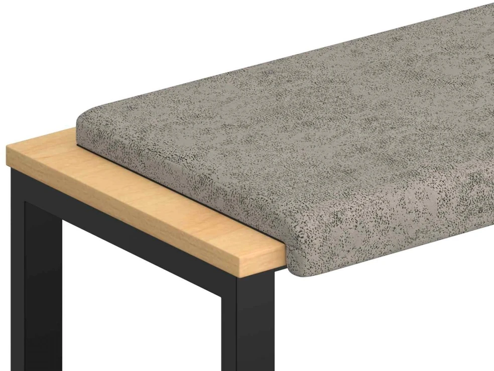 Suoliuko pagalvė Dirbtinė zomša Šviesiai pilka Gylis 35 cm