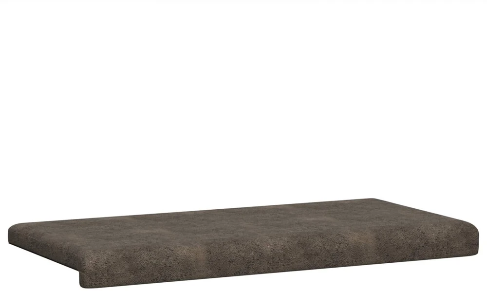 Suoliuko pagalvė Dirbtinė zomša Tamsiai pilka Gylis 35 cm