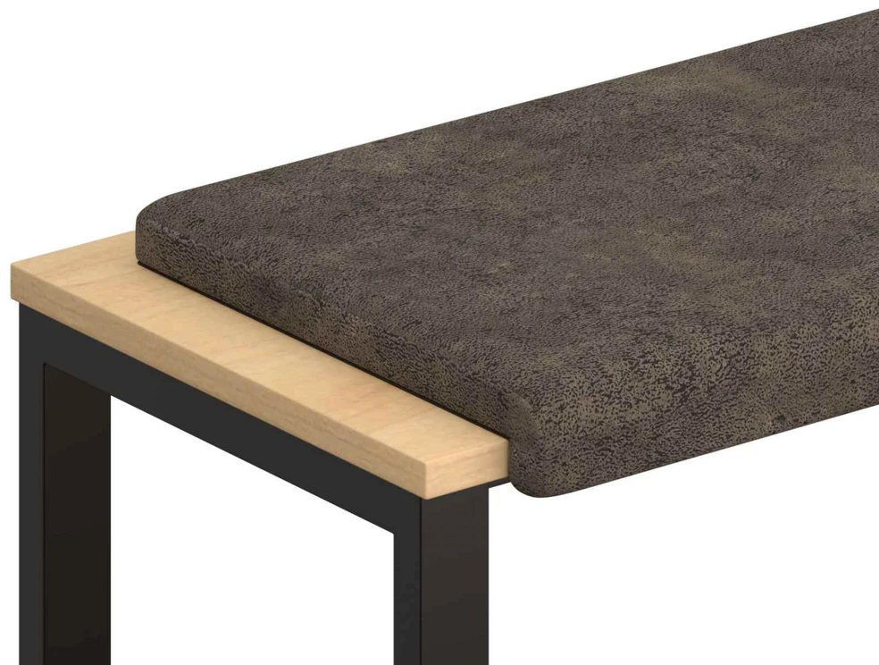 Suoliuko pagalvė Dirbtinė zomša Tamsiai pilka Gylis 35 cm