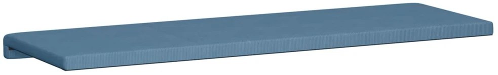 Suoliuko pagalvė mančester Mėlyna Gylis 35 cm