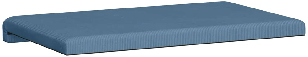 Suoliuko pagalvė mančester Mėlyna Gylis 35 cm