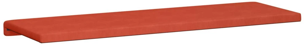 Suoliuko pagalvė mančester Raudona oranžinė Gylis 35 cm