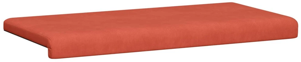 Suoliuko pagalvė mančester Raudona oranžinė Gylis 35 cm