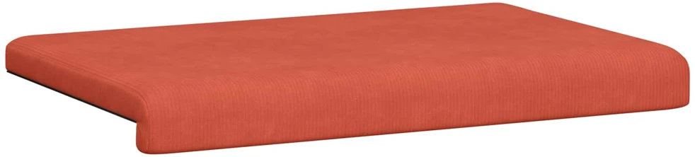 Suoliuko pagalvė mančester Raudona oranžinė Gylis 35 cm