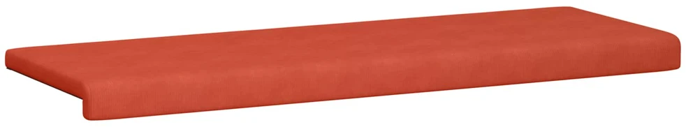 Suoliuko pagalvė mančester Raudona oranžinė Gylis 35 cm