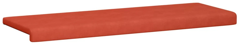Suoliuko pagalvė mančester Raudona oranžinė Gylis 35 cm