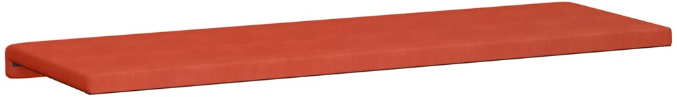 Suoliuko pagalvė mančester Raudona oranžinė Gylis 35 cm