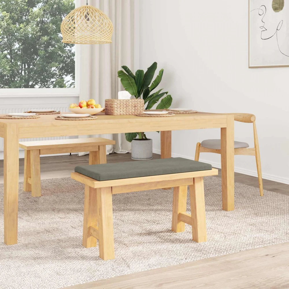 Suoliuko pagalvė mančester Šviesiai pilka Gylis 35 cm