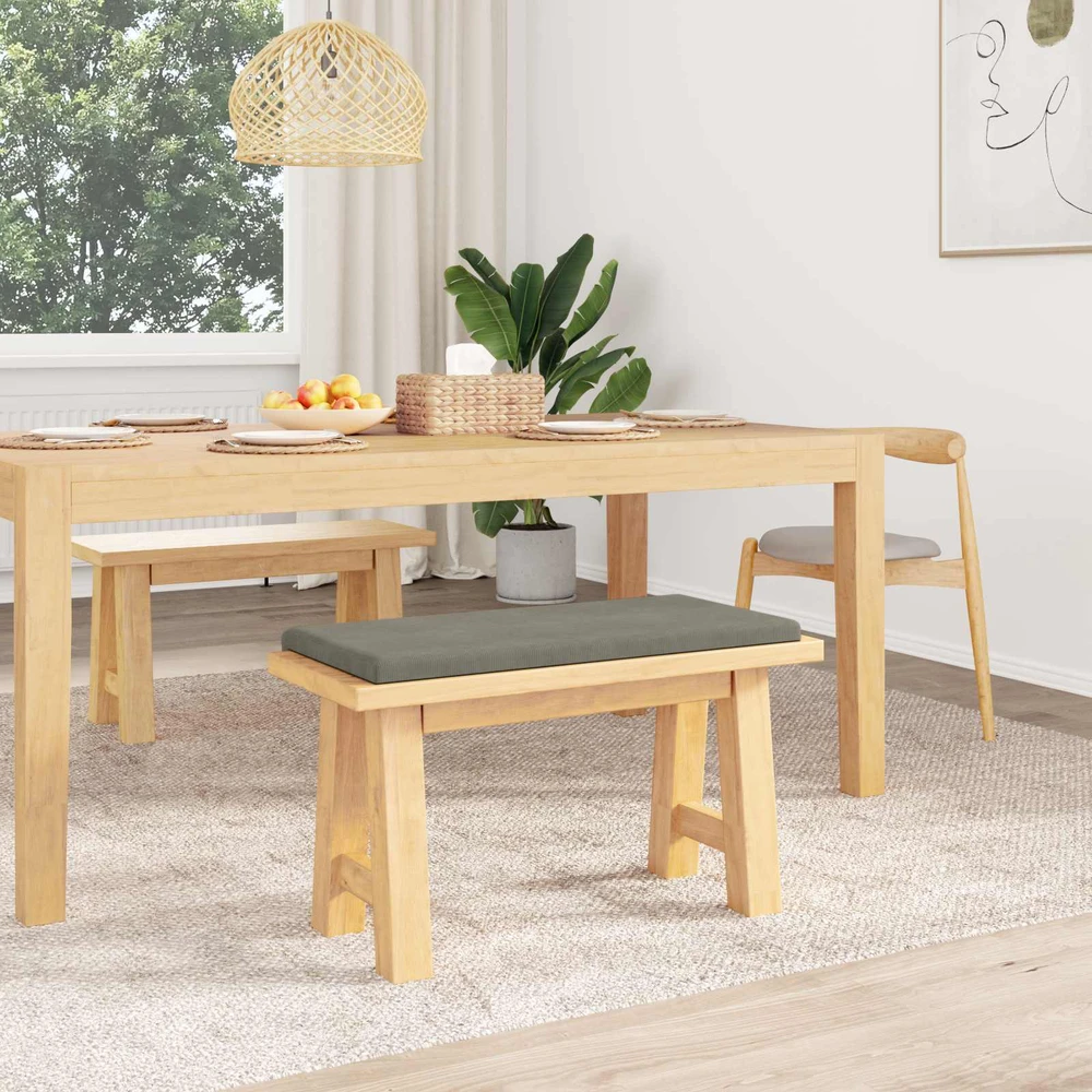 Suoliuko pagalvė mančester Šviesiai pilka Gylis 35 cm