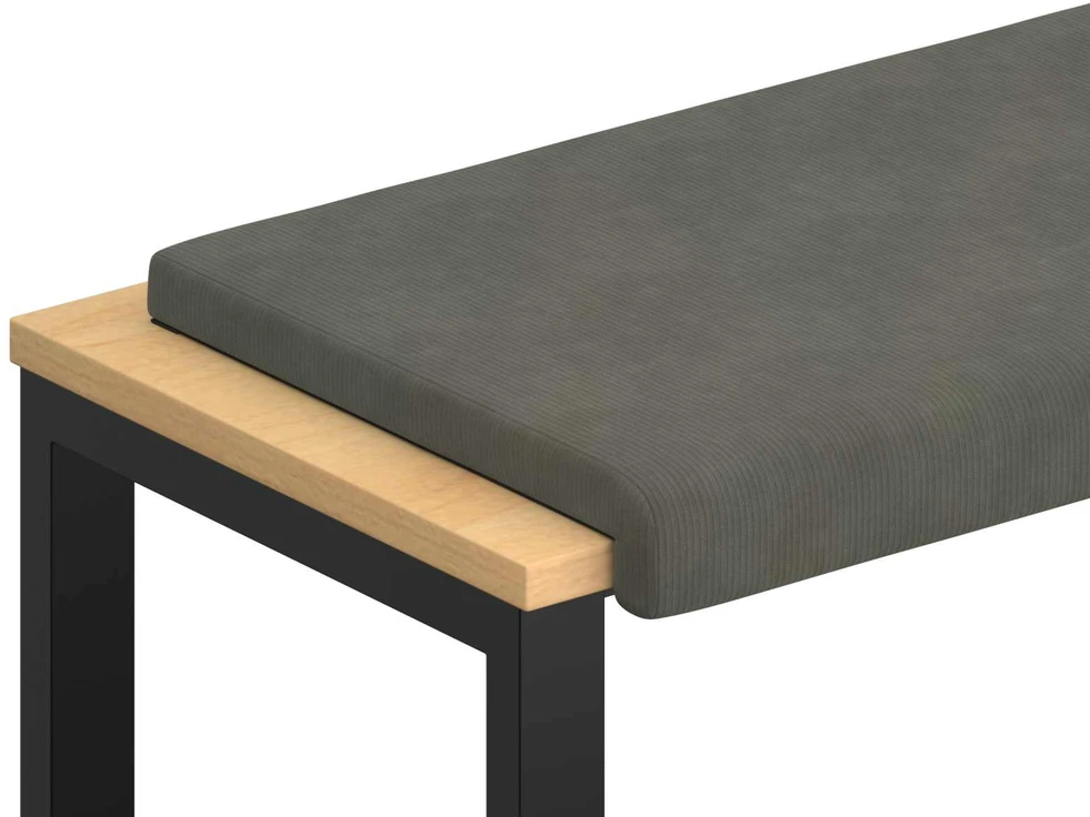 Suoliuko pagalvė mančester Šviesiai pilka Gylis 35 cm