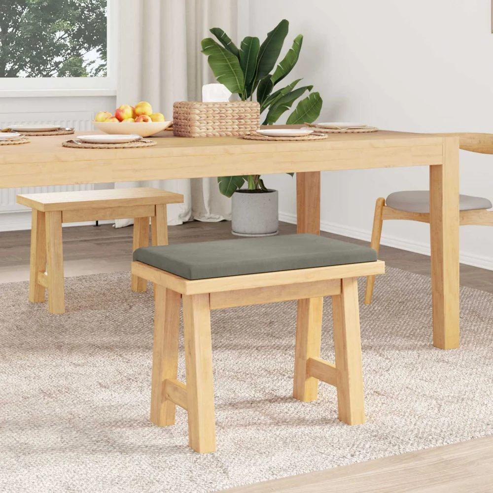 Suoliuko pagalvė mančester Šviesiai pilka Gylis 35 cm