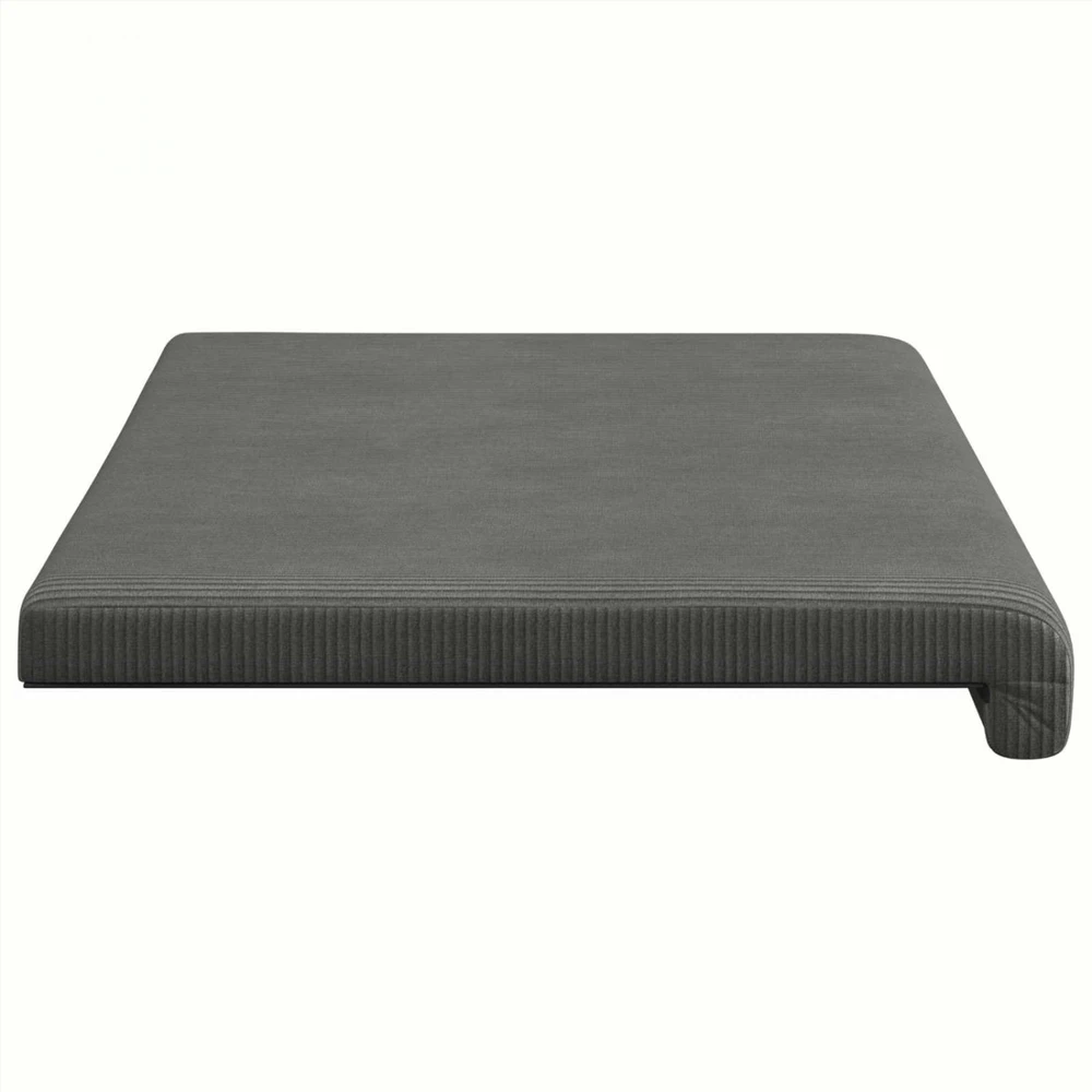 Suoliuko pagalvė mančester Tamsiai pilka Gylis 35 cm
