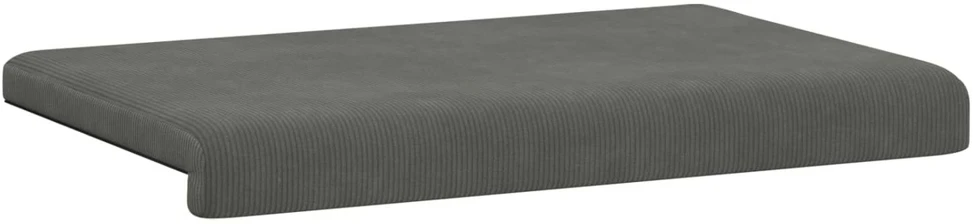 Suoliuko pagalvė mančester Tamsiai pilka Gylis 35 cm