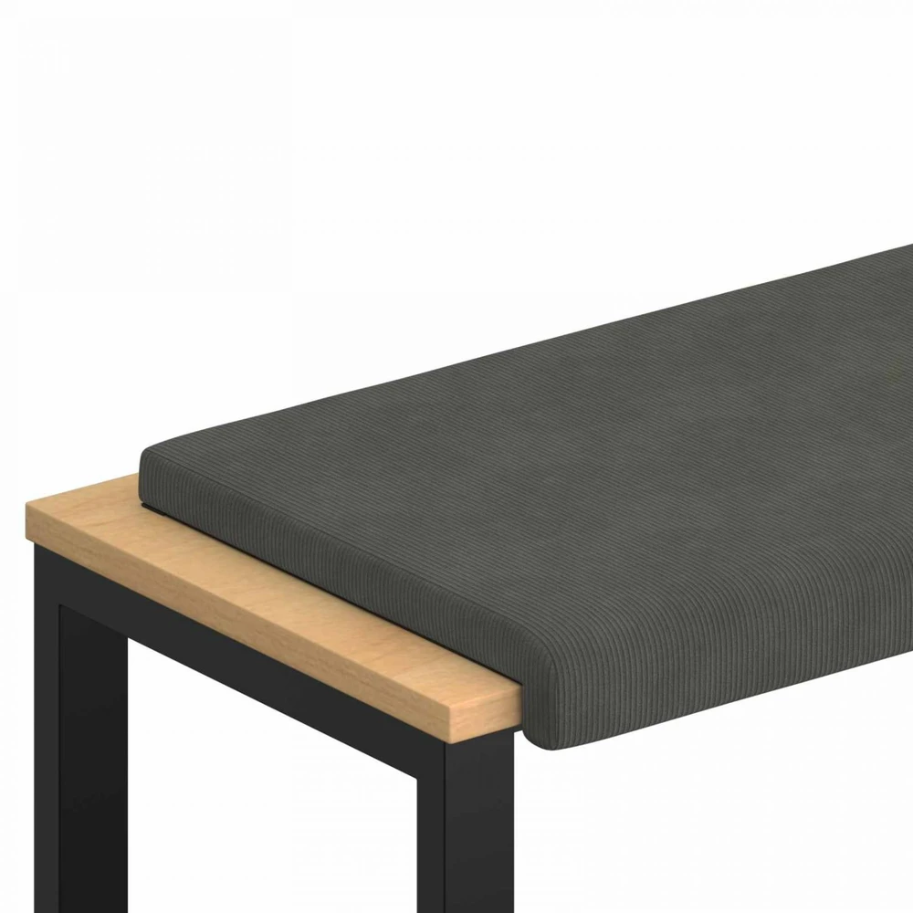 Suoliuko pagalvė mančester Tamsiai pilka Gylis 35 cm