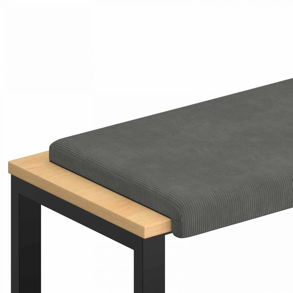Suoliuko pagalvė mančester Tamsiai pilka Gylis 35 cm