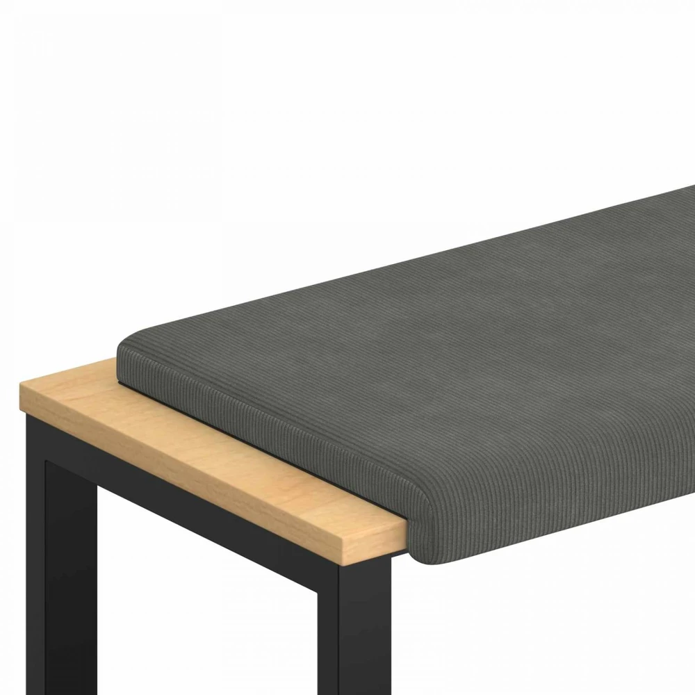Suoliuko pagalvė mančester Tamsiai pilka Gylis 35 cm