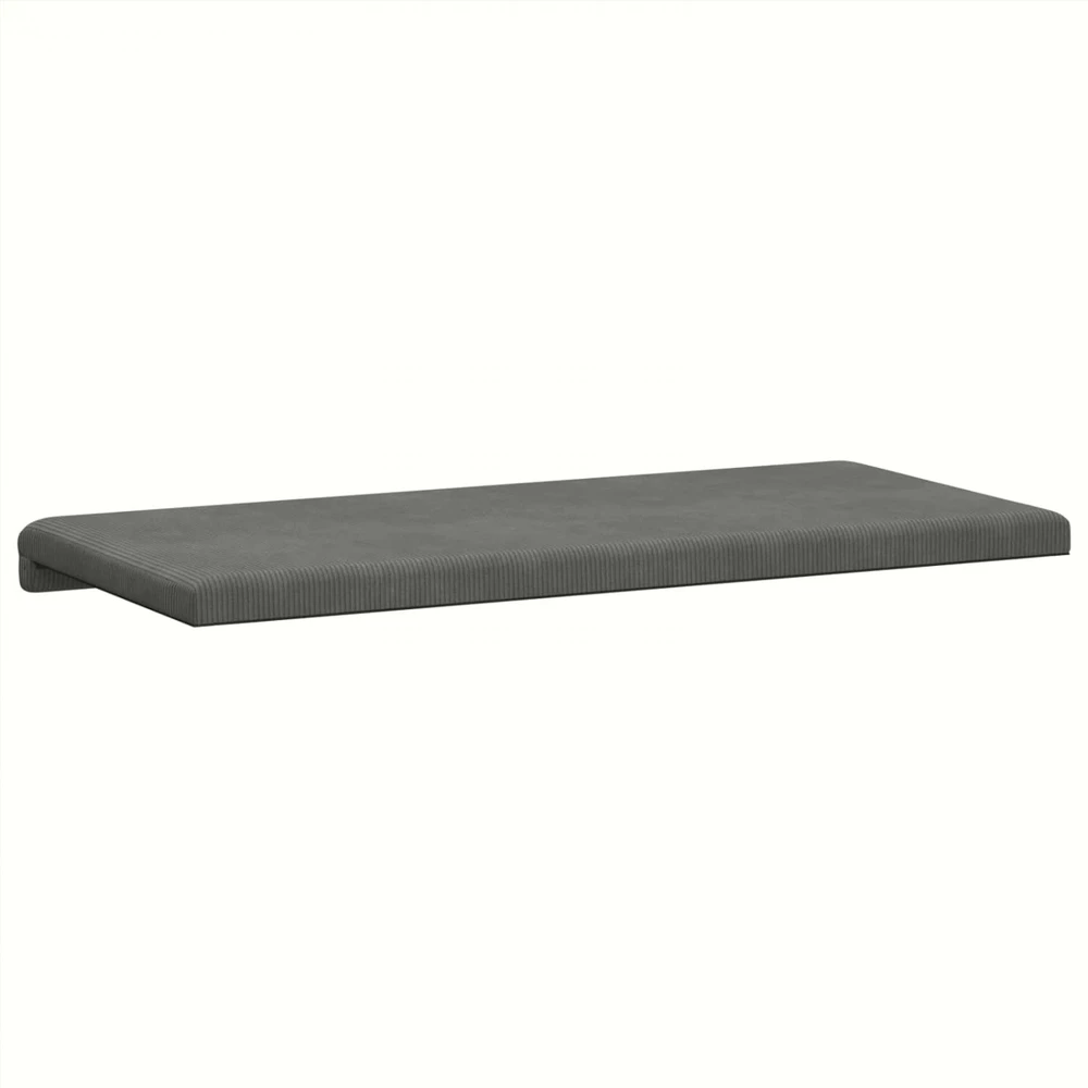 Suoliuko pagalvė mančester Tamsiai pilka Gylis 35 cm