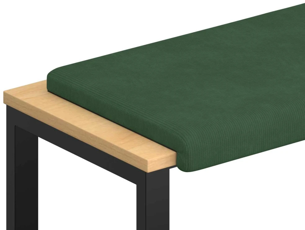 Suoliuko pagalvė mančester Tamsiai žalia Gylis 35 cm