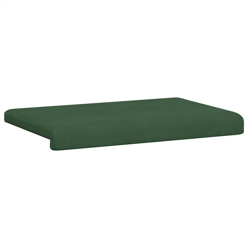 Suoliuko pagalvė mančester Tamsiai žalia Gylis 35 cm