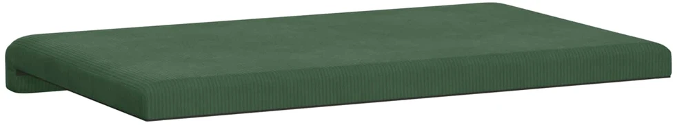 Suoliuko pagalvė mančester Tamsiai žalia Gylis 35 cm