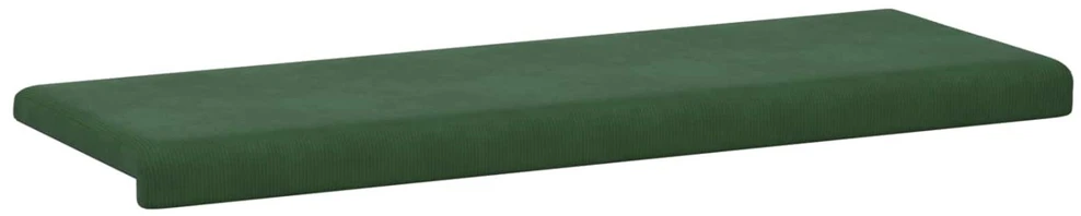 Suoliuko pagalvė mančester Tamsiai žalia Gylis 35 cm