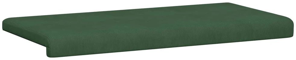 Suoliuko pagalvė mančester Tamsiai žalia Gylis 35 cm