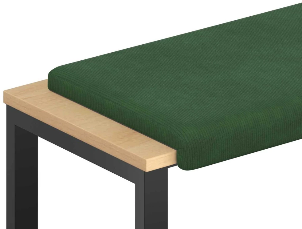 Suoliuko pagalvė mančester Tamsiai žalia Gylis 35 cm