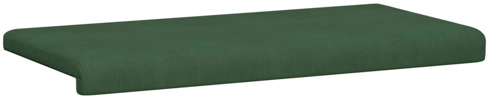 Suoliuko pagalvė mančester Tamsiai žalia Gylis 35 cm