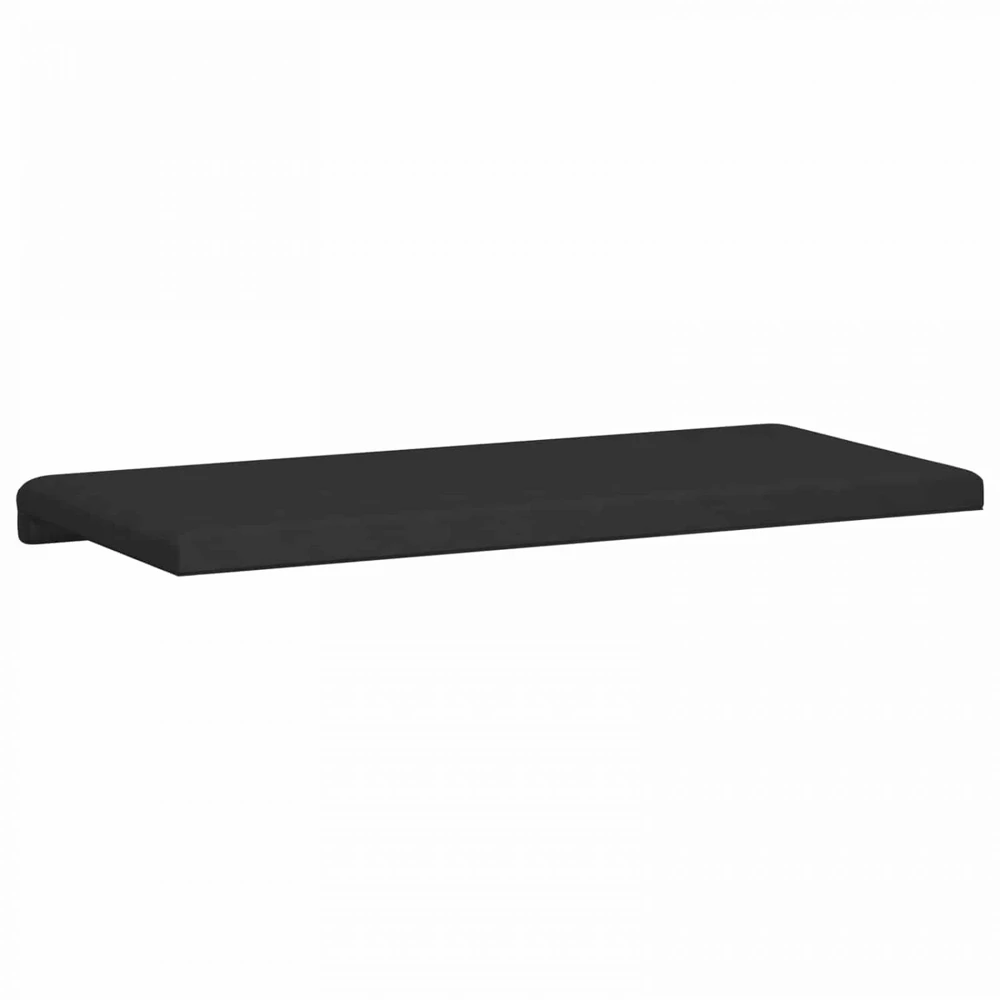 Suoliuko pagalvė Mikropluoštas Juoda Gylis 35 cm