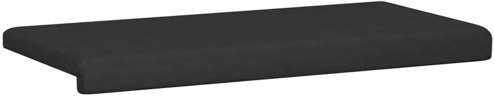Suoliuko pagalvė Mikropluoštas Juoda Gylis 35 cm